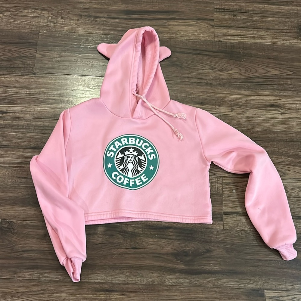 Starbucks Hoodie sz Small
